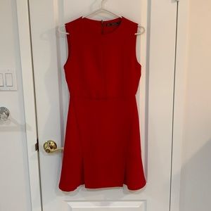 Flirty red Zara dress